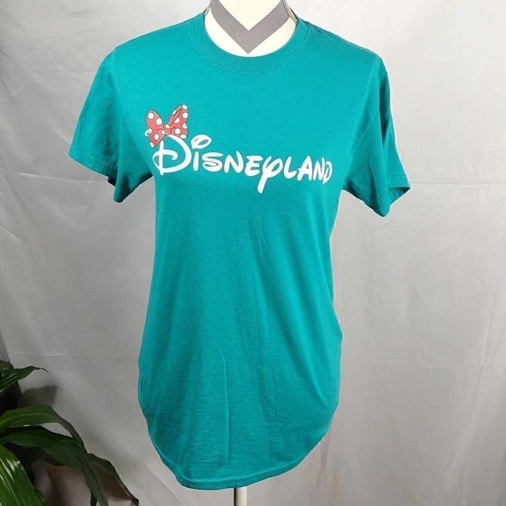 Disneyland Turquoise Minnie Mouse Tee